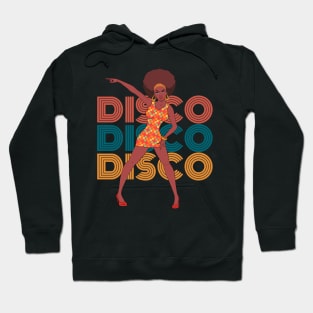 DISCO GIRL Hoodie